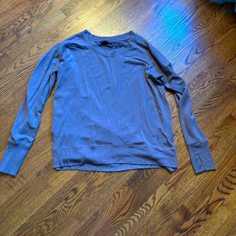 Gray Athleta Sweatshirt
